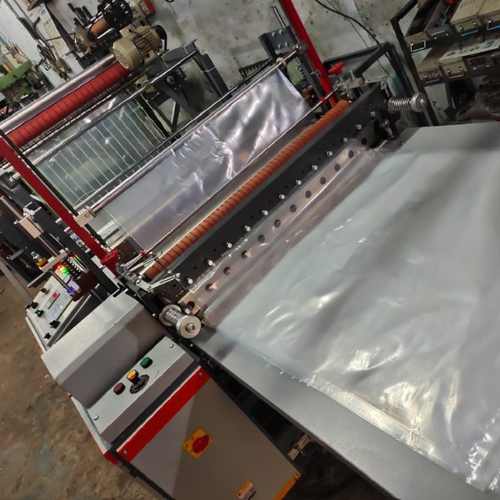 PE Liner Bag on bottom sealing machine