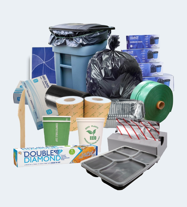 Plastic Meal Tray & Hinged Box