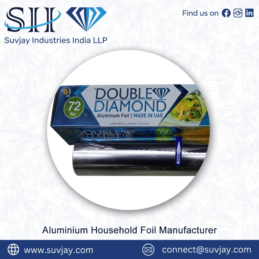Aluminium Household Foil Manufacturer