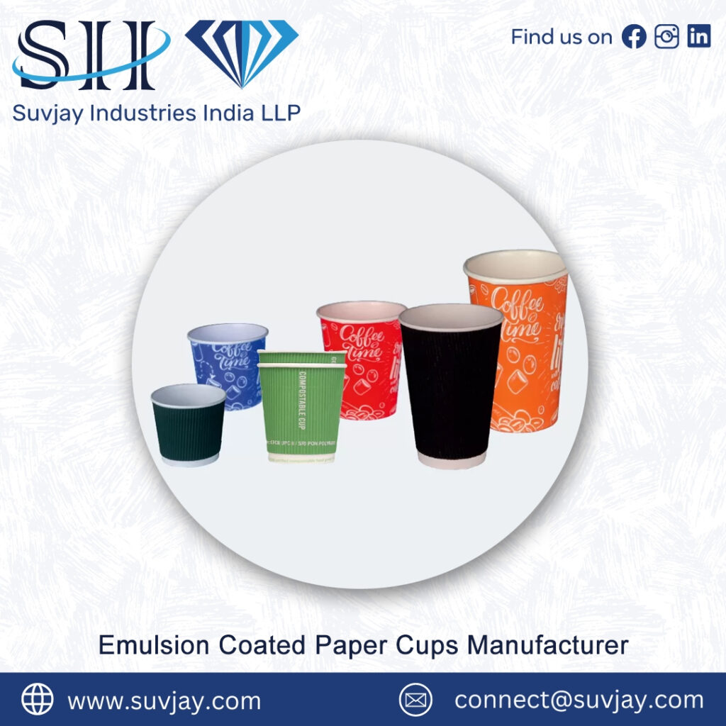 Emulsion Coated Paper Cups Manufacturer