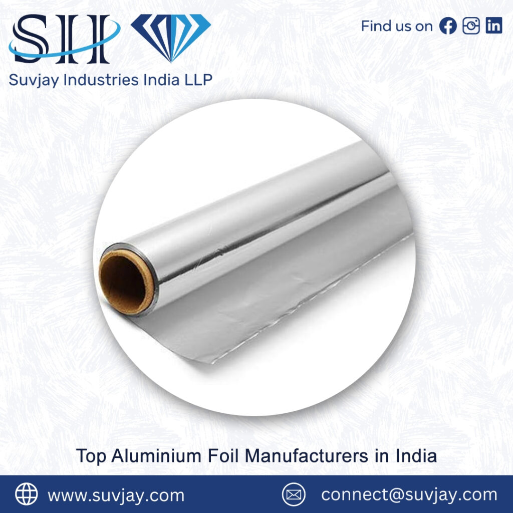 Top Aluminium Foil Manufacturers in India