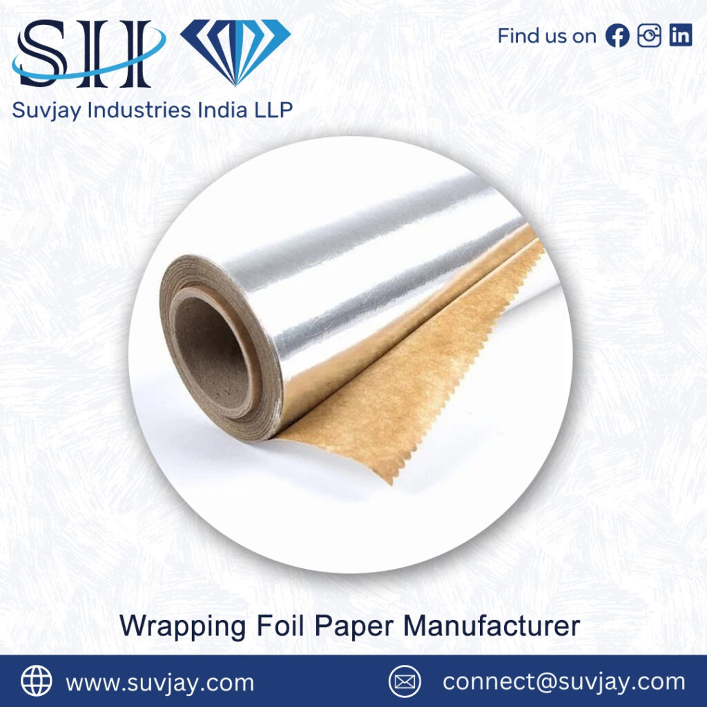 Wrapping Foil Paper Manufacturer