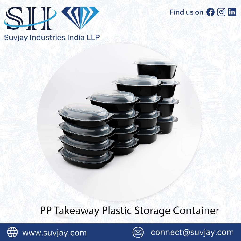 PP Takeaway Plastic Storage Container Manufacturer
