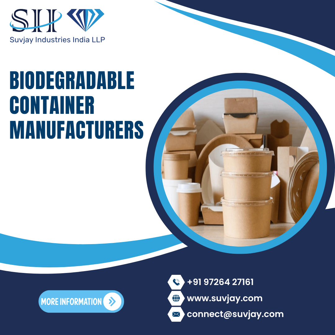 Biodegradable Container Manufacturers