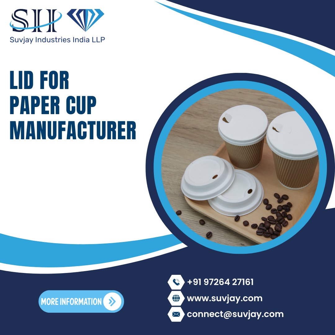 Lid for Paper Cup Manufacturer