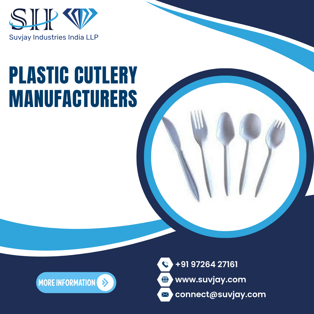 Plastic Cutlery Manufacturers