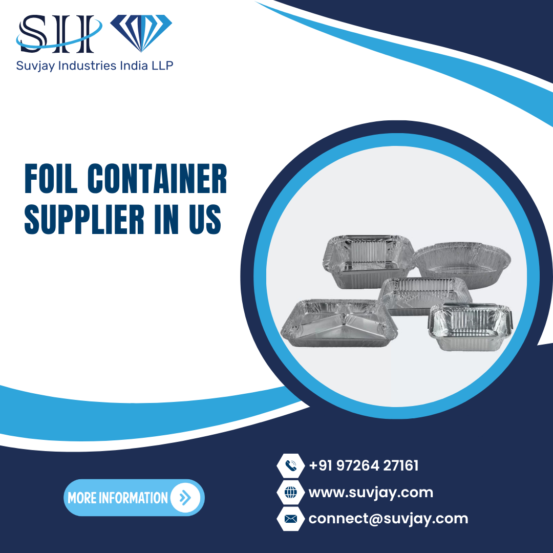 Foil Container Supplier in US