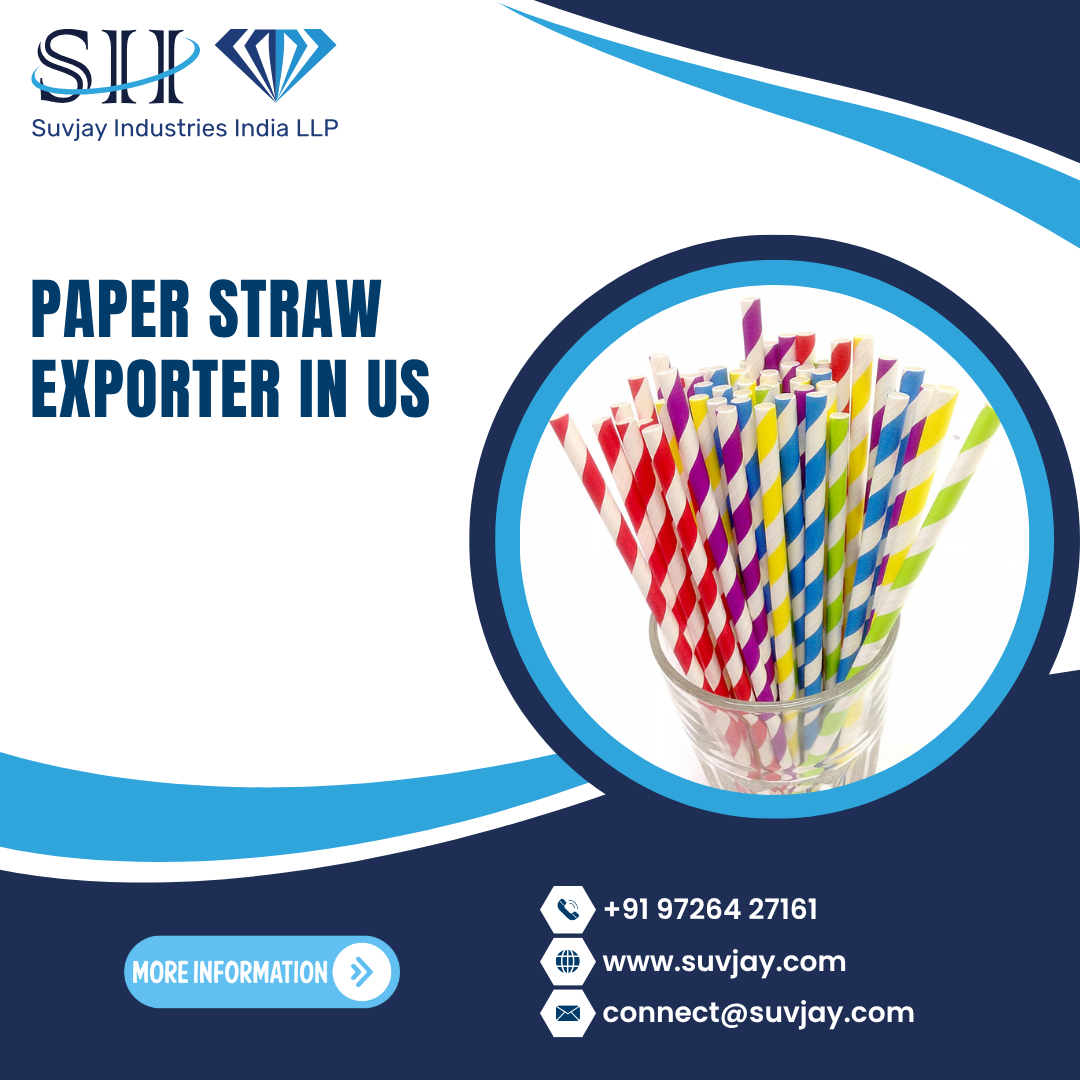 Paper Straw Exporter in US